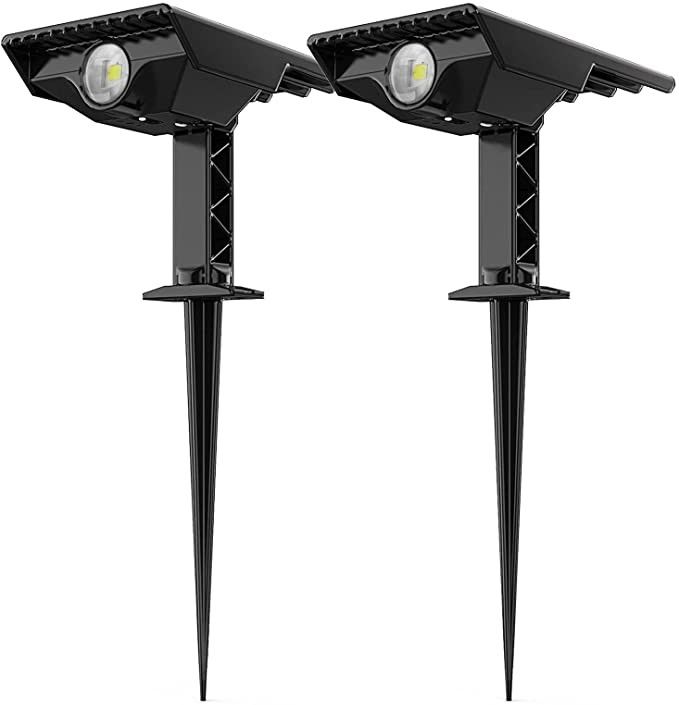 Solar Spot LightsOutdoor Adjustable LED Beam Angle Outdoor Solar Spotlight