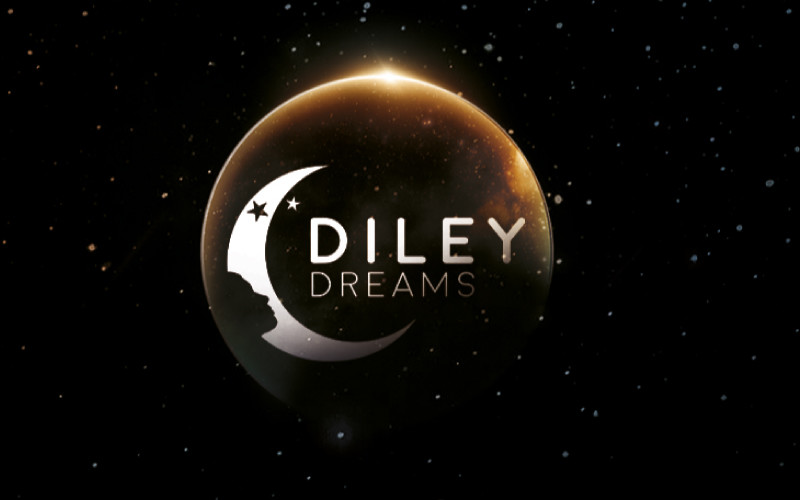 최신 회사 사례 DILEY DREAMS - Dawn Night Light에 Dimmable Dusk 연결